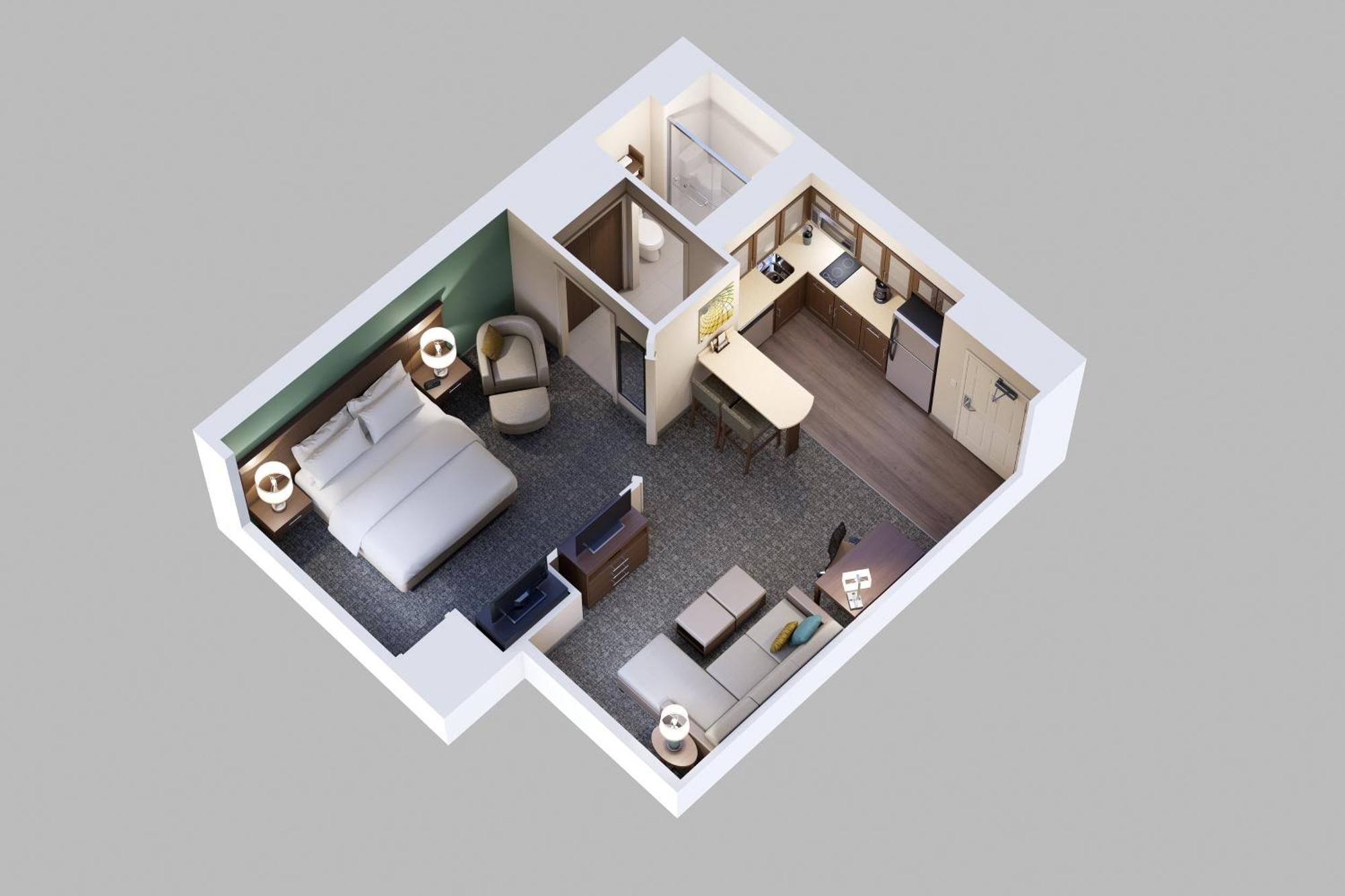 Staybridge Suites - Denton By Ihg Ngoại thất bức ảnh